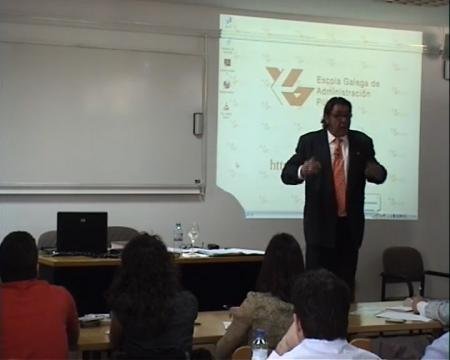 Manuel Mart&iacute;nez M&iacute;guez, profesor titular de Dereito Mercantil na Universidade de Le&oacute;n